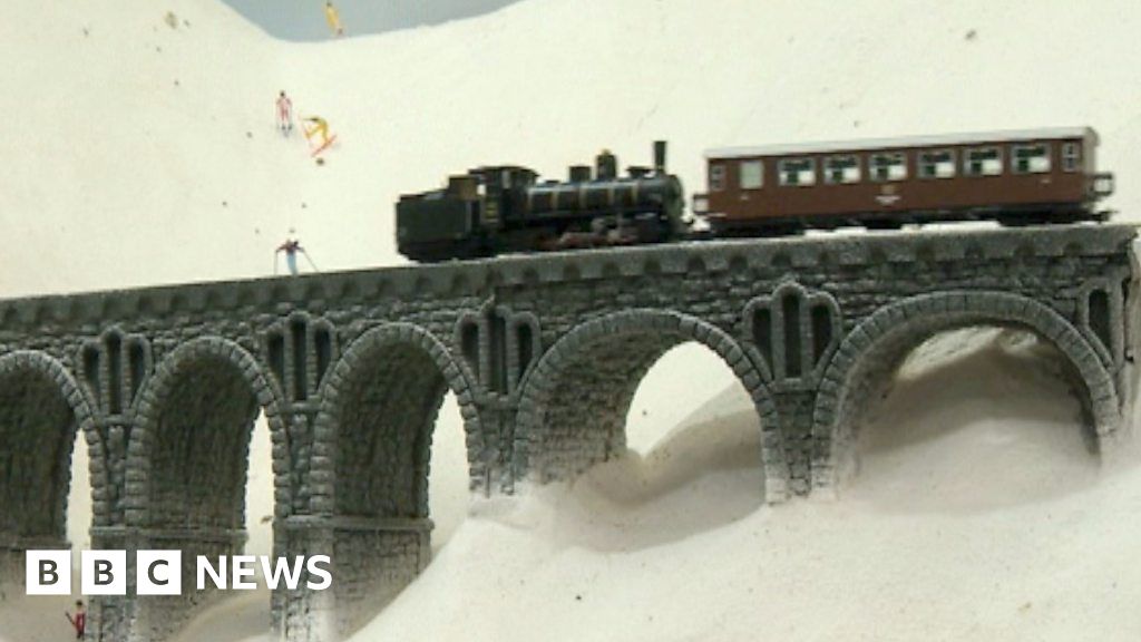 All aboard the 'largest' model railway in the country