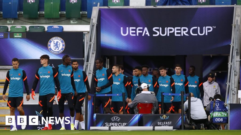Uefa Super Cup fixture set to be moved from Belfast to Istanbul - BBC Sport