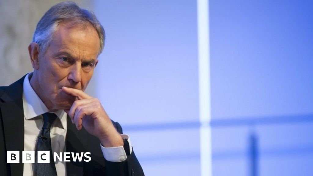 Tony Blair will help US on Iraq, 2002 memo says - BBC News