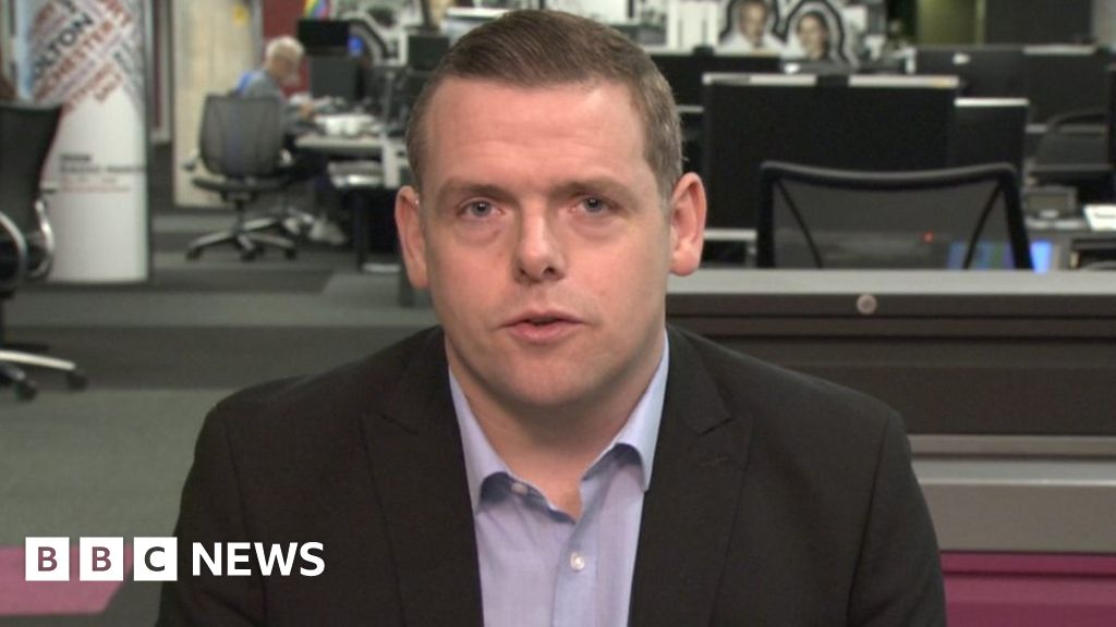 Douglas Ross: UK funding will improve towns in Scotland - BBC News