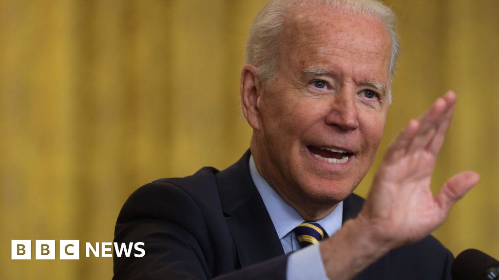 Biden signs new order cracking down on Big Tech