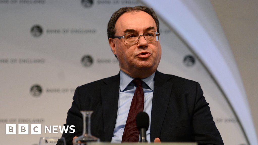 Andrew Bailey appointed as new Bank of England governor - BBC News