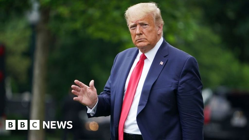 Biden: Trump's 'reprehensible' to invoke George Floyd