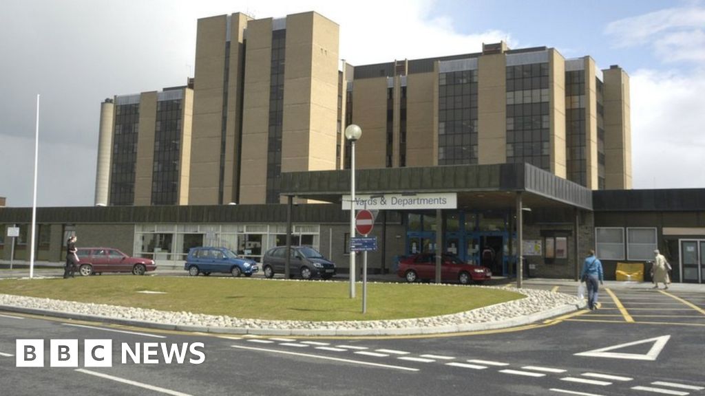 Raigmore Hospital to create 200 more parking spaces BBC News