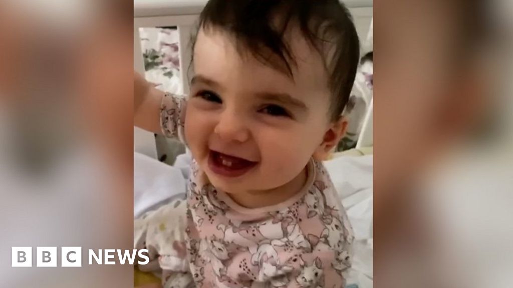 Brittle bone disease toddler inspiring mum and dad