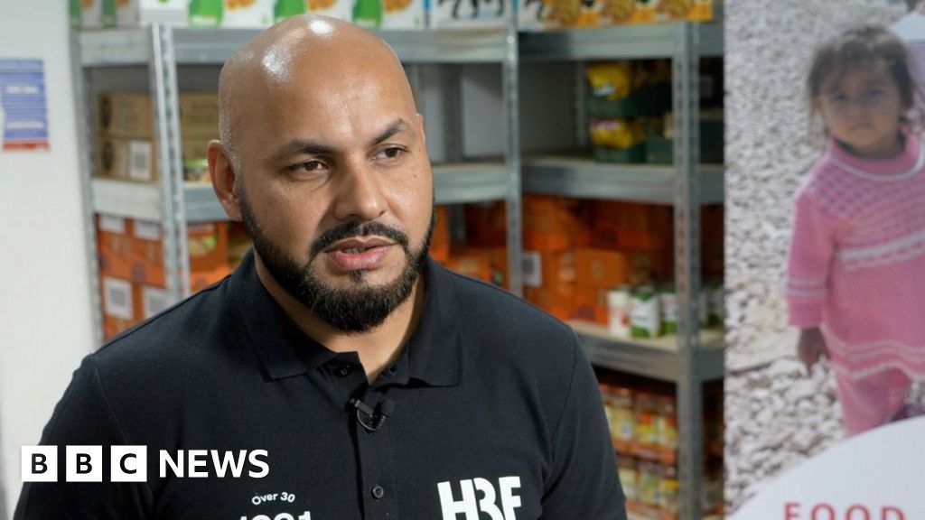 Demand for food banks 'alarming' says Birmingham charity BBC News