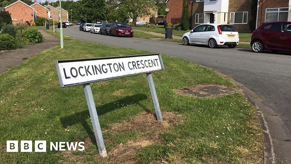 Lockington Crescent 'We camped in our cars to buy a house' BBC News