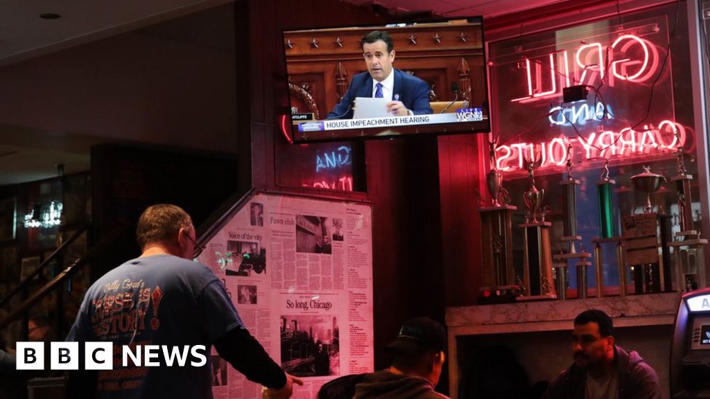 Trump impeachment inquiry: Right-wing media denounce 'boring' TV premiere