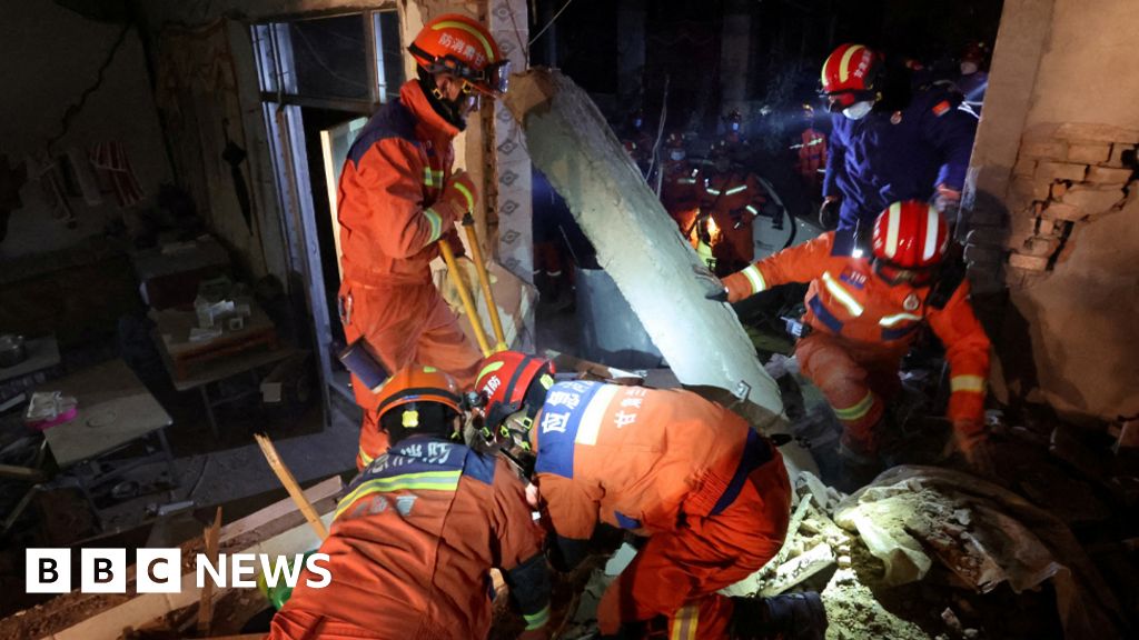 Gansu earthquake: More than 120 people killed in China’s deadliest earthquake in 13 years