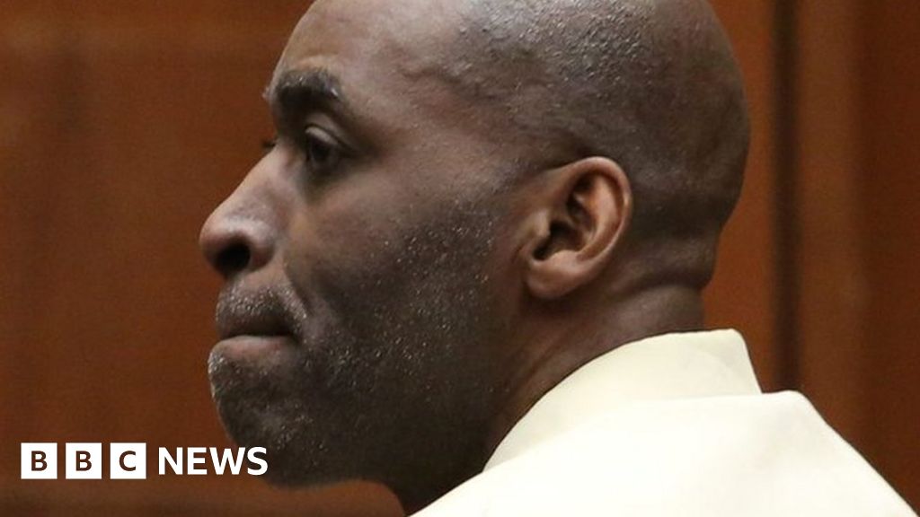 The Shield Actor Michael Jace Guilty Of Murdering Wife Bbc News