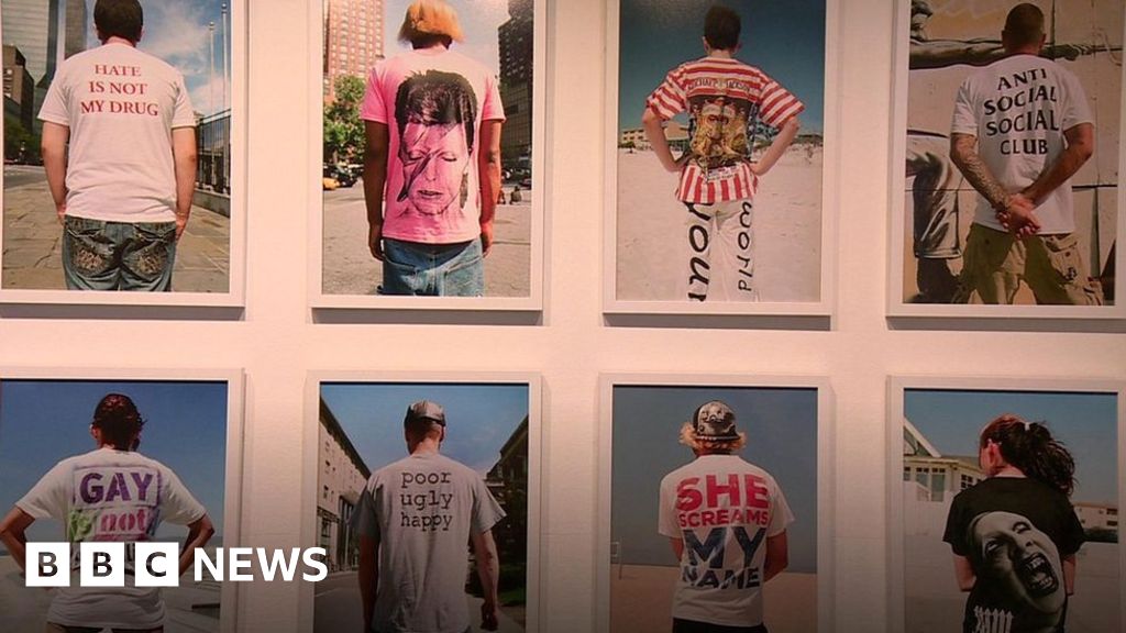 London exhibition celebrates the history of the T-shirt