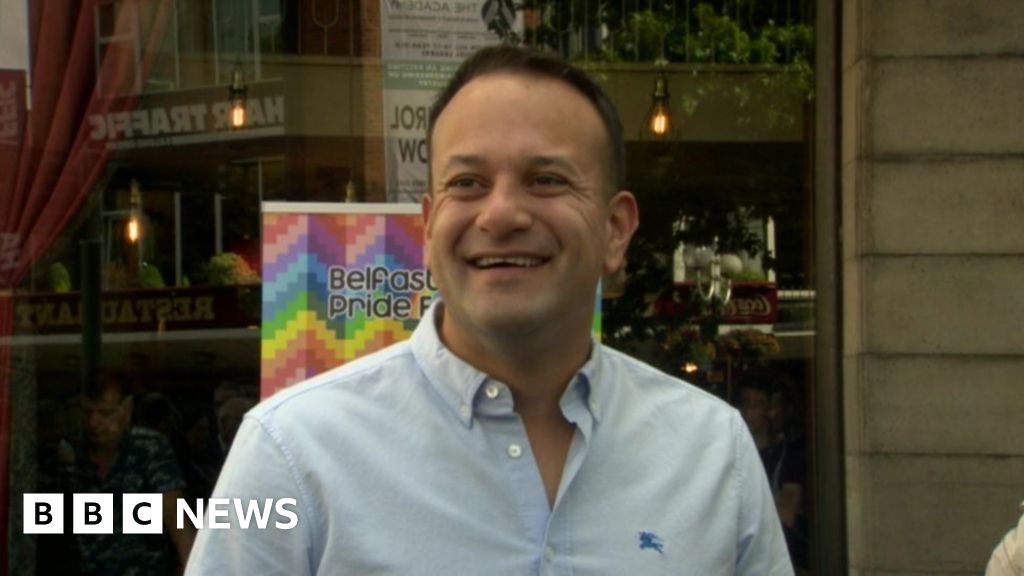 Leo Varadkar: NI same-sex marriage 'only a matter of time' - BBC News