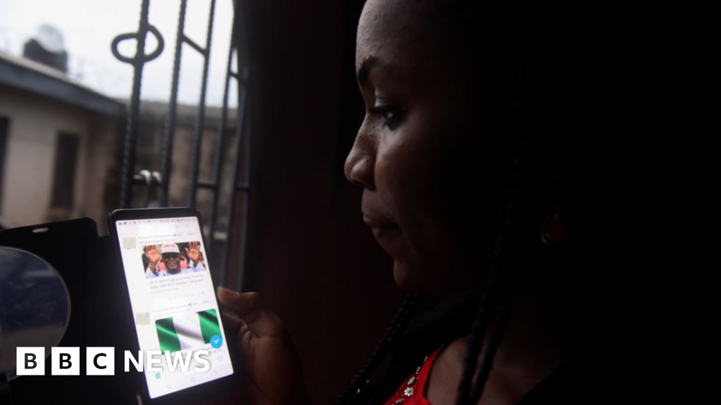 Nigeria elections: Websites use false stories to attract views and ads