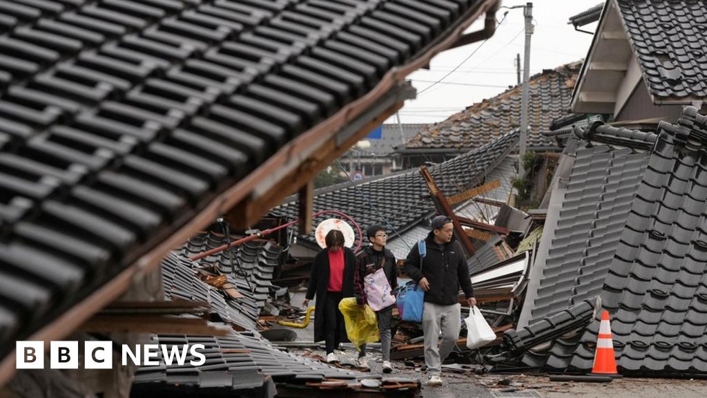 Erdbeben in Japan: Fünf Tage später wurde eine 90-jährige Frau lebend unter Trümmern gefunden