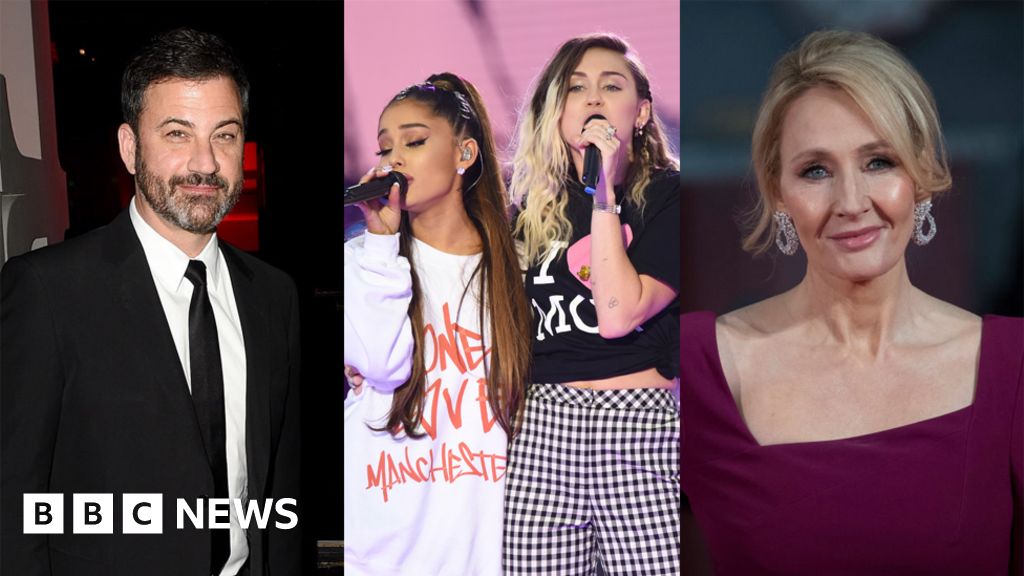 Celebrities respond to Las Vegas shooting and criticise American gun laws