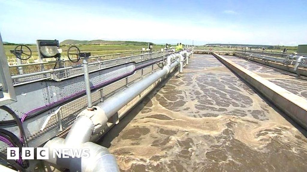 Coronavirus Waste water at sewage works tested in Covid19 trial