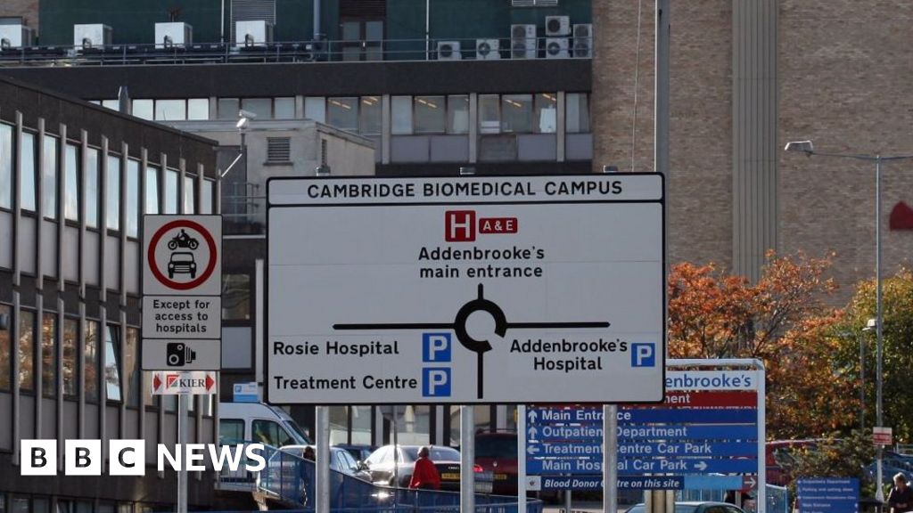 Cambridge hospitals turning away staff over lack of homes - BBC News