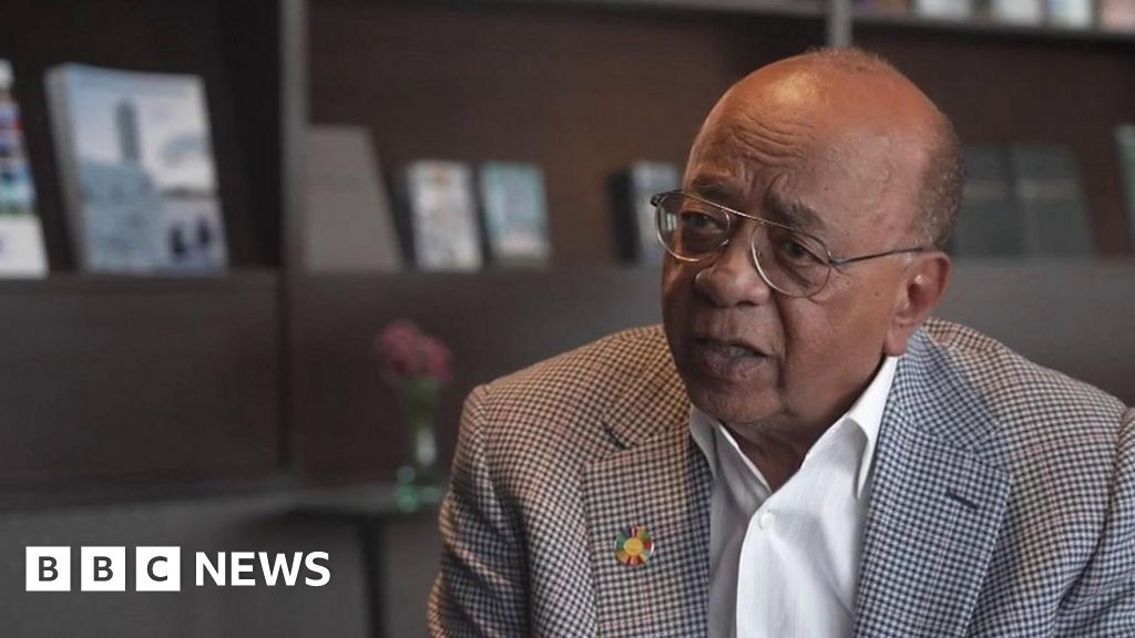 Sudan: It's difficult to get a winner in this kind of war, says Mo Ibrahim