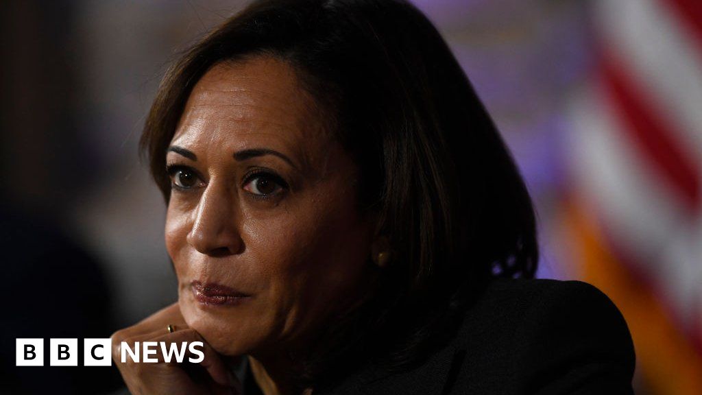 Камала харрис фото сейчас Kamala Harris: Democrat ends bid for US presidency - BBC News