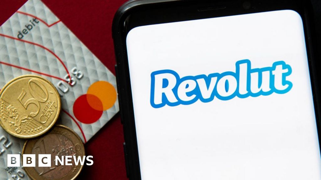 Revolut’s banking app crashes for some customers