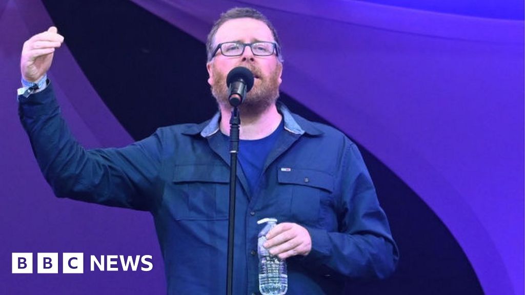 Latitude Festival: Frankie Boyle questions the existence of cancel culture