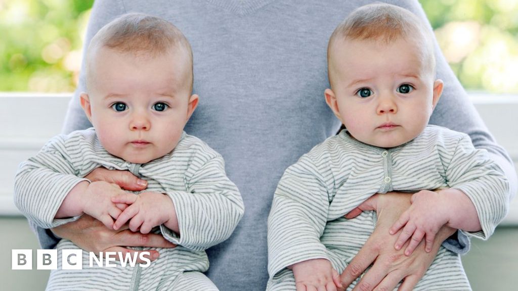 Twins Peak With More Born Than Ever Before Bbc News