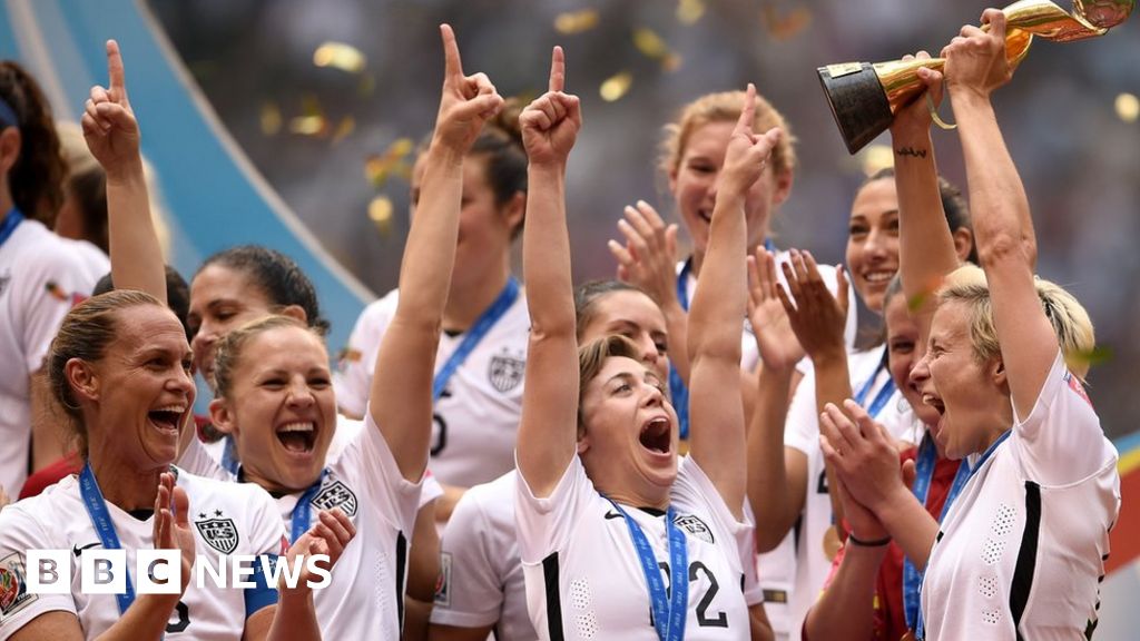 Women's World Cup breaks TV records  BBC News