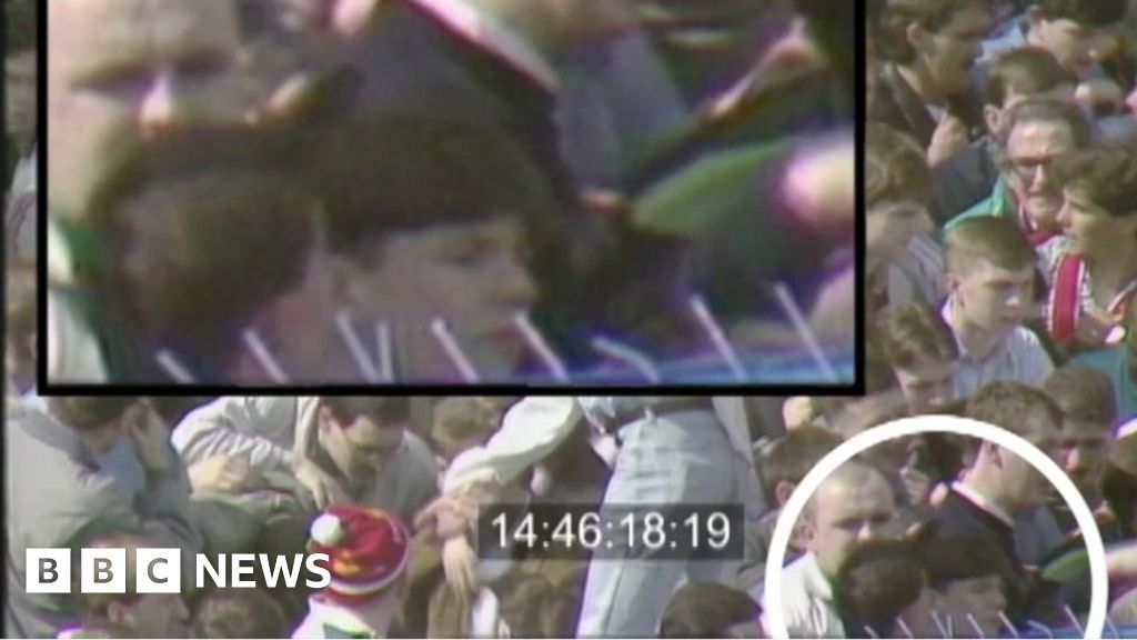 Hillsborough Inquests Footage Of Kevin Williams 15 Before Disaster 5165
