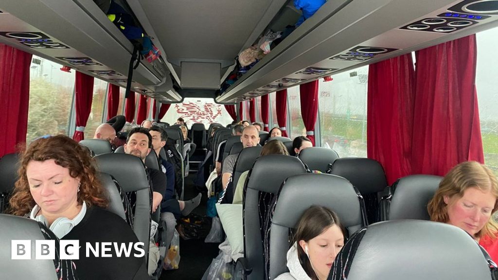 Dover ferry delays: Welsh school ski parties in hotels overnight