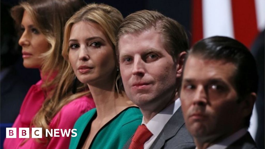 Donald Trump's children: Will they be his advisers? - BBC News