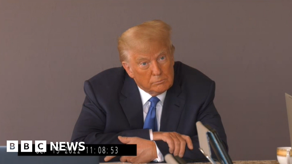 Donald Trump deposition: New York court releases video in civil rape trial