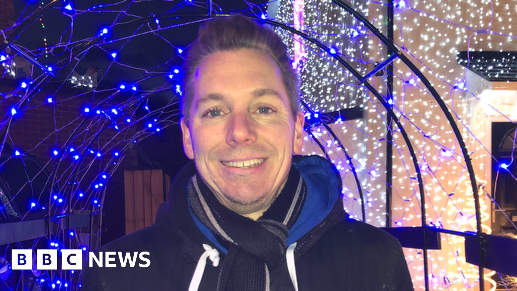 Cost of living Norwich's Mr Christmas asks for lights display support