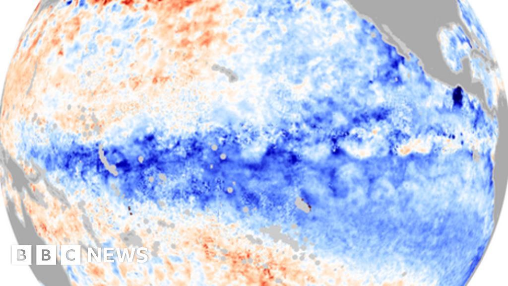 'Moderate to strong' La Niña weather event develops in the Pacific