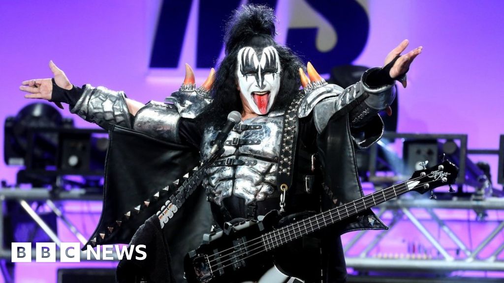 Rock band Kiss sells brand and songs for $300m