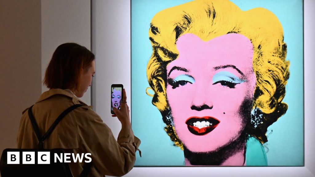 Warhol's Marilyn Monroe painting sold for record-breaking $195m