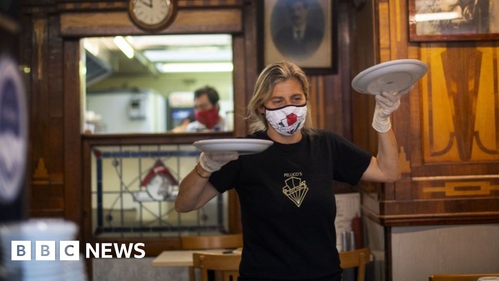 Coronavirus Impact of virus 'made NI recession 10 times worse'