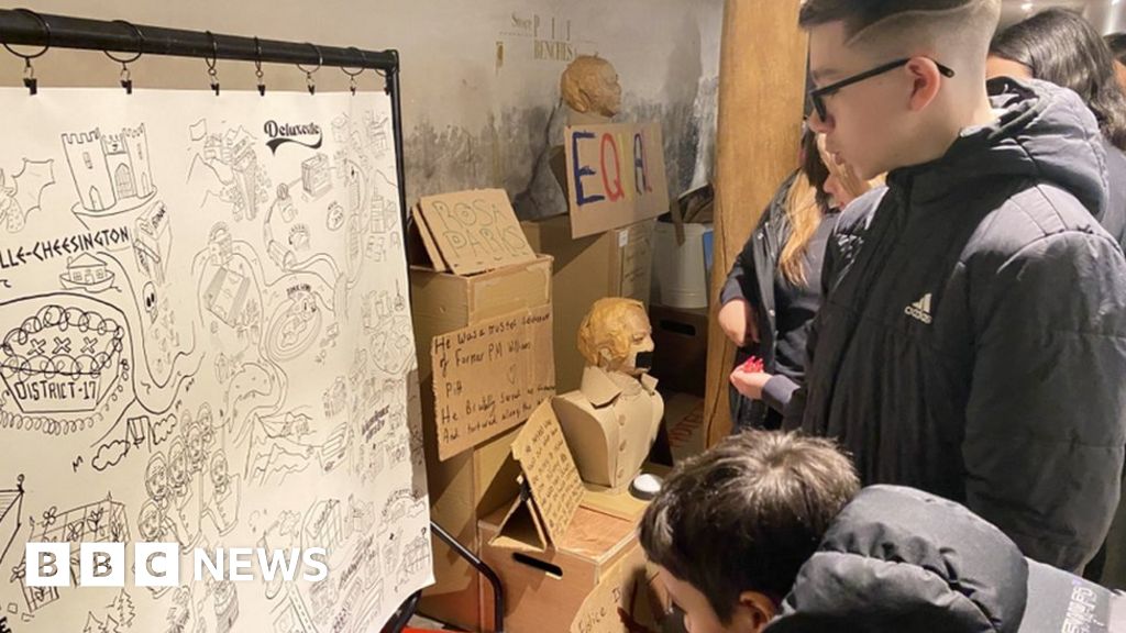 Bristol pupils' exhibition exploring statue debate opens