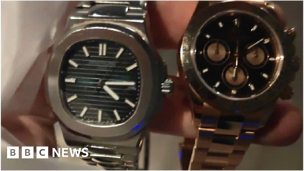 Police seize luxury goods in fraud raids across EU