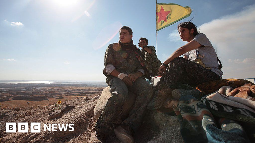 Can Syrias Kurds Realise Territorial Ambitions Bbc News