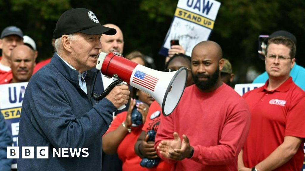 Президентът на САЩ Джо Байдън подкрепи стачкуващите работници в автомобилите