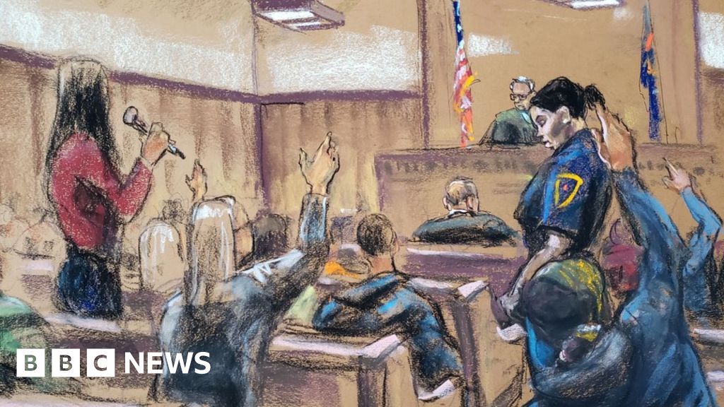 Harvey Weinstein trial: Potential juror tells of 'disgust'