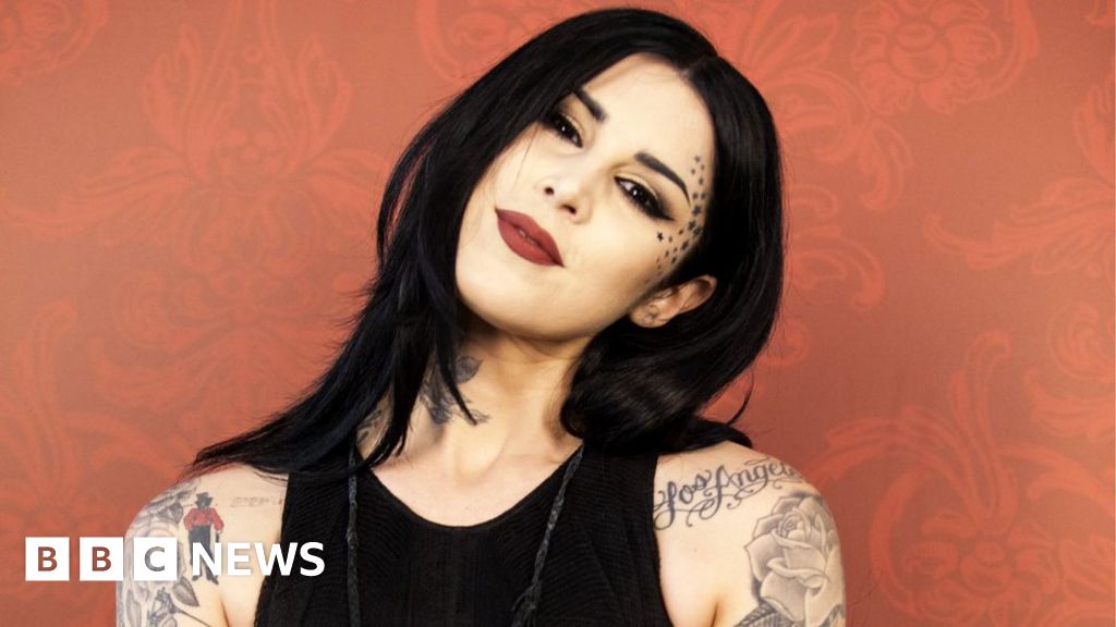 Kat Von D The Make Up Mogul Who Has Reignited Anti Vax Row