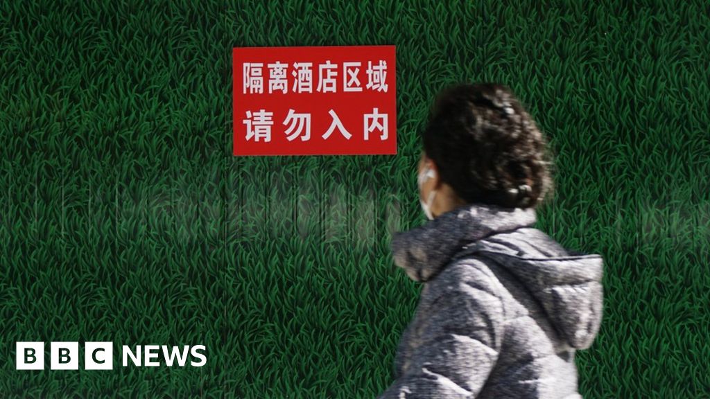 China to end Covid quarantine for foreign arrivals – BBC