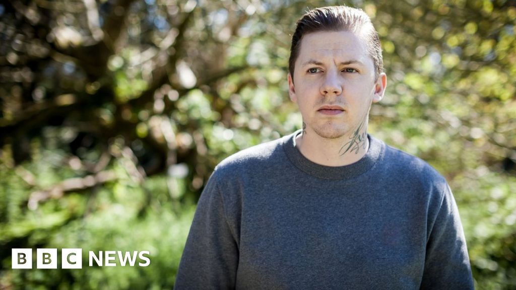 Professor Green Can T Watch Suicide Documentary Bbc News