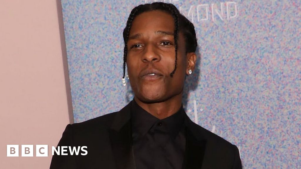Asap Rocky Detained In Swedish Jail At Least Another Week Bbc News