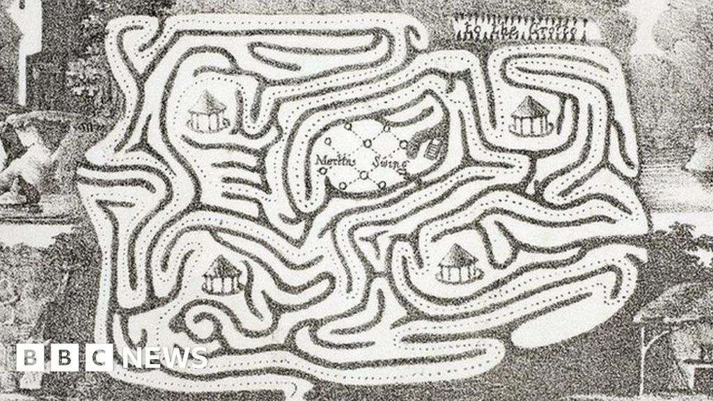 Bath's Sydney Gardens to be restored BBC News