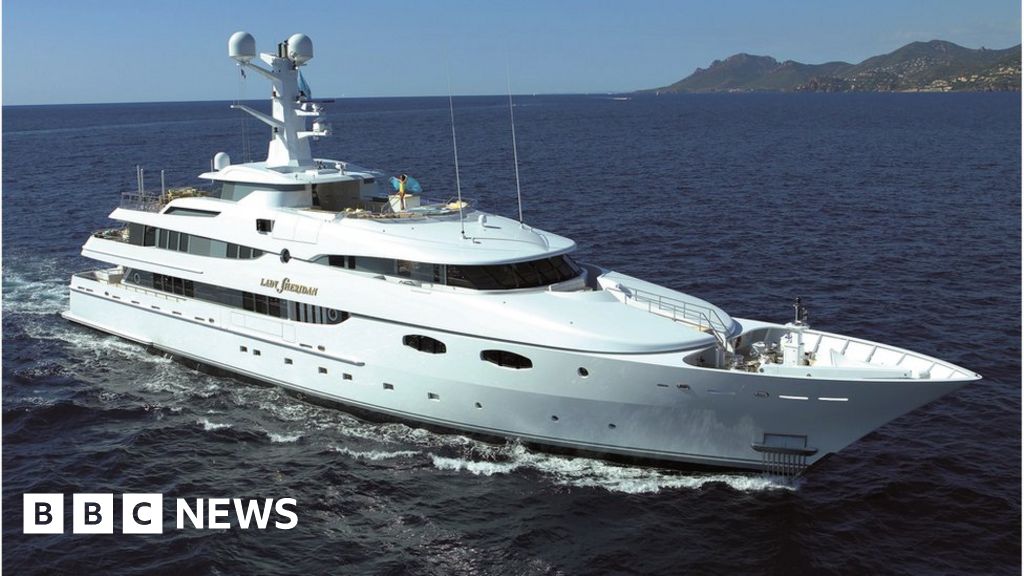 Superyacht Sales Surge As Wealthy Seek Covid Escape Bbc News