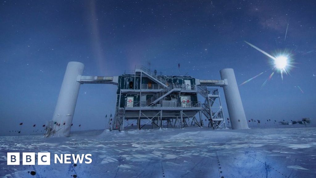 Source Of Cosmic Ghost Particle Revealed Source Of Cosmic Ghost Particle Revealed