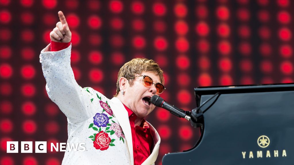 Glastonbury 2023: Elton John als Headliner auf der Pyramid Stage beim letzten Gig in Großbritannien