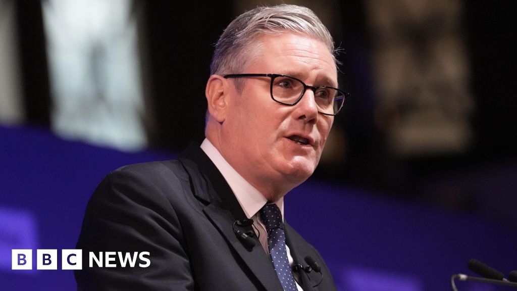 Labour in 'battle for soul' of UK with Reform, PM says